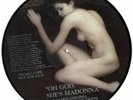 PICTURE DISC Madonna Oh God She's Madonna Gambler Music Ltd UK NUDE COVER