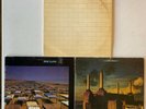 PINK FLOYD 3 Vinyl Record LP Lot: The Wall, Animals, A Momentary Lapse Of Reason