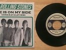 RARE SP THE ROLLING STONES TIME IS ON MY SIDE -CONGRATULATIONS 1st LABEL