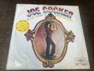 Joe Cocker Mad Dogs and Englishmen Lp First Records FL-1971 Taiwan