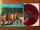 **RED VINYL** BEACH BOYS 60's DELUXE CAPITOL #CP-8028 Japan 12