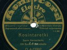 FINLAND - Olli Suolahti on kantele,  late 20s folk on Homocord