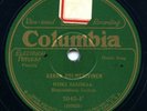 FINLAND - Hiski Salomaa on Columbia, rustic Finnish folk and immigrant song - EX