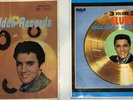 Elvis Presley Golden Records Vol 1&3 Gold AARM Lp Vinyl Records