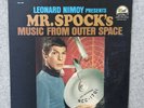 Leonard Nimoy Presents Mr. Spock's Music From Outer Space Vinyl LP 1967 RARE OOP