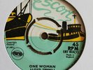 * LLOYD TERRELL - ONE WOMAN / THE CHARMERS - WHAT SHOULD I DO - 1971 REGGAE 45 *