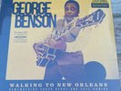 Lp-George Benson-Walking To New Orleans  -Yellow VINYL NEW Limited Edition