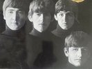 With The Beatles Album Parlophone PCS 3045 Stereo Released UK 1963 Vg:Ex