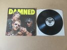 THE DAMNED Damned Damned Damned STIFF 1977 ISLAND UK PRESSING VINYL LP SEEZ1