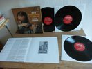 KREMER Bach Solo Violin Son.& Partitas PHILIPS 3 LP Box Mint