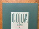Led Zeppelin Coda Super Deluxe Vinyl Box Set + 1st Pressing Numbered Print.
