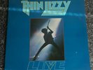 LP THIN LIZZY LIFE LIVE DOUBLE ALBUM VERD 6 Phil Lynott Gary Moore EX/EX