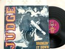 Judge - Bringin’ It Down 1989 Revelation Records #15 1st First Press SXE