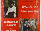 Welton Lane & Family - Who Is It? I Know You're There LP - AR Disco Funk VG+ MP3