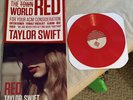 Taylor Swift Red LIMITED Edition Rare 2× Red Colored Vinyl LP Exclusive ACM 2012