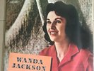 Wanda Jackson, Wanda Jackson, Rare Original Japan 25 cm,10