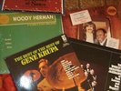 MILES DAVIS GARY BURTON LIONEL HAMPTON GENE KRUPA WOODY HERMAN  VINYL PLATTEN