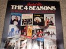 THE 4 SEASONS GREATEST HITS - 6 Record BOX Set - 45s - RED VINYL -NM  COL B-9