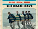 BEACH BOYS I Get around Fun fun fun 1964 French EP P/S 45 Surf pop Brian Wilson