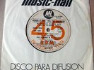 ELVIS COSTELLO 45 PROMO I Don´t Want To Go To Chelsea SOUTHAMERICA 7