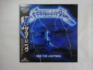 Metallica Ride The Lightning Nexus International K25P 501 Japan  VINYL LP OBI
