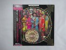 The Beatles Sgt. Pepper's Lonely Hearts Club Band EMI EAS-90071 Japan   LP OBI