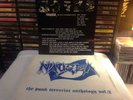NAUSEA THE PUNK TERRORIST ANTHOLOGY VOL. 2 RARE NY HARDCORE PUNK VINYL MISFITS