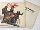 BIRTHA Cant Stop Madness LP Dunhill DSX 50136 WHITE LABEL PROMO Kit Rare Picture