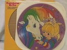 RAINBOW BRITE Paint a Rainbow in Your Heart LP Picture Disc Record 1984 Hallmark