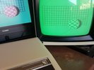 Microvitec CUB monitor for BBC Microcomputer / Sanyo DM2112 display monitor