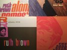 4x RUTH BROWN Rock & Roll / Along Comes Ruth / '65 / The Real ATLANTIC 8004 SOUL