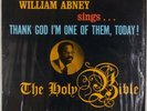 REVEREND WILLIAM ABNEY: Thank God I’m One US Apostolic Gospel Sweet Soul LP