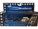 The Blues Brothers - Blues Mobile Diecast Car with Jake & Elwood Figures