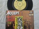 ACCEPT I'M A REBEL / NO TIME TO LOSE logo 389 N/M a side.....45rpm / punk