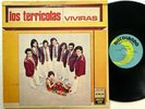 Los TERRICOLAS Viviras LP Latin pop baladas MINT- vinyl  #5321