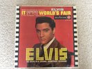 Elvis Presley It Happened at the World's Fair UK 1st issue LP Living Stereo NICE