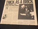 JETHRO TULL - Thick As A Brick 1997 EMI Centenary issue 180 gr. LP newspaper