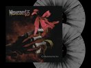 Wednesday 13 Condolences Grey black splatter 2x Vinyl LP tombstone edition