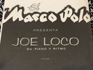 El Marco Polo Presenta A JOE LOCO Su Piano Y Ritmo. JAZZ LATIN SALSA VG+. LP.