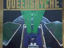 Fully signed promo Queensryche ‘The Warning’ LP vinyl 1984.