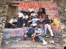 NWA 5-Song EP VINYL Ruthless Records MACOLA MRC-1034 Ice Cube EASY E Dr Dre 1987