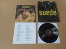 SUEDE S/T DEBUT NUDE RECORDS ORIGINAL 1993 UK 1ST PRESSING VINYL LP NUDE1LP