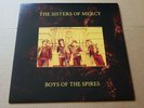 the sisters of mercy - boys of the spires -  lp - coloured
