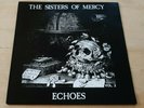 the sisters of mercy - echoes vol 2   - lp -