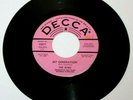 THE WHO: My Generation / Out in the Street USA PROMO 45 1967 NEAR MINT