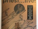 Judas Priest - Live  - SEALED 1987 US 1st Press Double LP Album HYPE Sticker