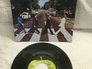 THE BEATLES - Something/Come Together - Apple label 2654 45 record w/bootleg PS