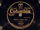 78 RPM -- Ed Bell (Barefoot Bill), Columbia 14595 
