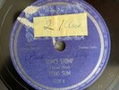 78 RPM -- John Lee Hooker (as Texas Slim), King 4329 
