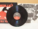 Metallica Kill 'Em All 1988 Reissue 60766-1 Version -Free U.S. Shipping